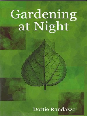 cover image of Gardening at Night